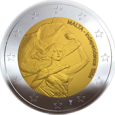 Notikums kuram par godu tika... Autors: KASHPO24 Maltas eiro monētas