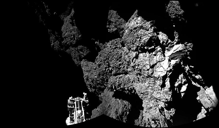 Attēlā redzama komēta... Autors: Mūsdienu domātājs 2014. gada 30 spēcīgākie foto