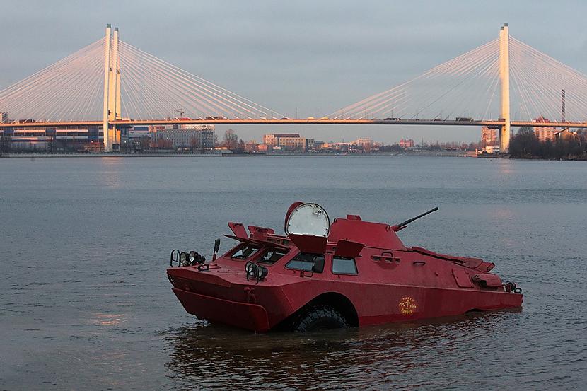 nbsp nbspBRDM īpascaronnieks... Autors: Mao Meow BRDM-2 - jaunais Krievijas taksis!