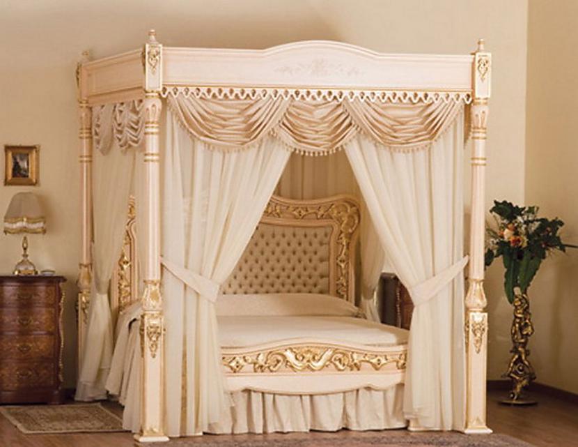1 Vieta Baldacchino Supreme... Autors: MsQueen 10 pasaules dārgākās gultas ..