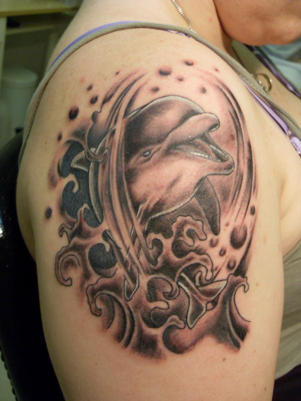 DelfīnslaquoPirms mūsdienu... Autors: andzaskele tetovējumi