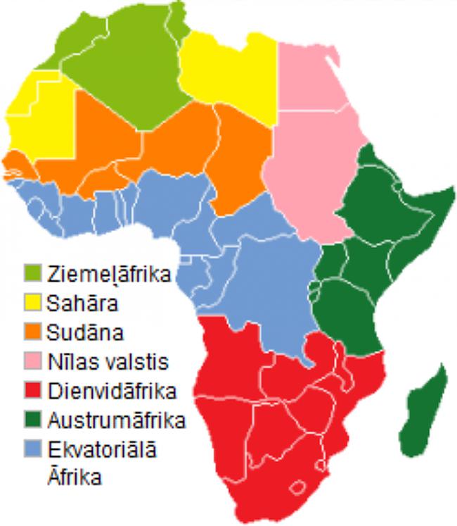 Āfrikā tiek runāts aptuveni... Autors: Fosilija Faktiņi par dažām pasaules valodām.