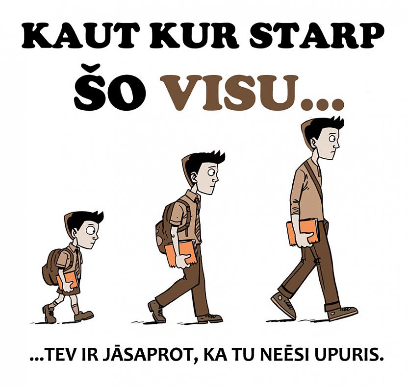  Autors: MaxPred Tu Kontrolē Savu Dzīvi (ZenPencils)