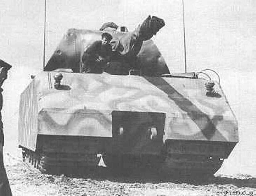 nbsp nbspScaronī tanka dizainu... Autors: Mao Meow Maus – smagākais tanks, kāds jebkad uzbūvēts!