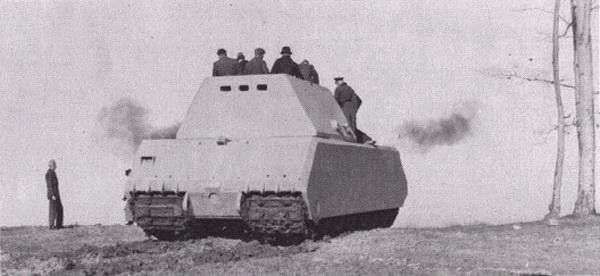 nbsp nbspPats tanks bija 109... Autors: Mao Meow Maus – smagākais tanks, kāds jebkad uzbūvēts!