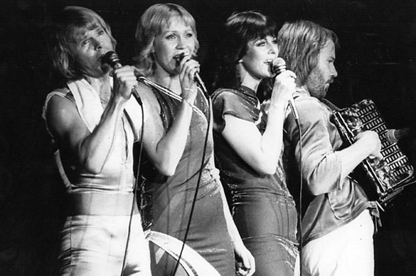Lai arī grupa ļoti ātri kļuva... Autors: ka4erovs Fakti par ABBA