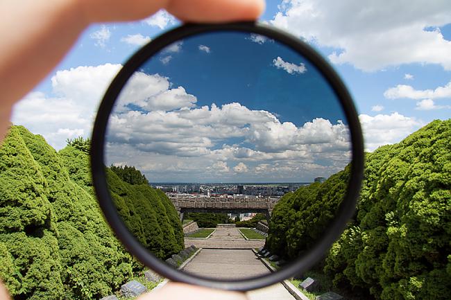 CPL jeb Circular Polarizer... Autors: FINE Foto triki - dažādi filtri.