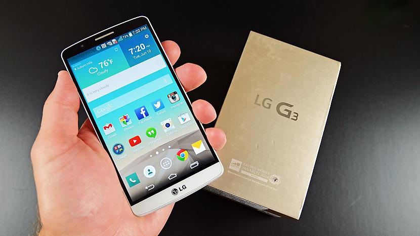 LG G3 ar 13MP sensoru ndash... Autors: FINE Papildināts: Labākās viedtālruņu kameras.