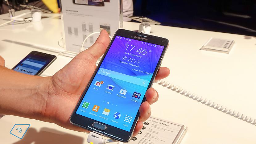 Samsung Galaxy Note 4 ar 16 MP... Autors: FINE Papildināts: Labākās viedtālruņu kameras.