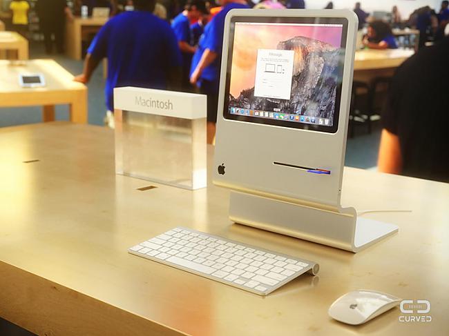  Autors: Datuvelv Tāds varēja izskatīties iMac: Apple „Lisa” tiek uzlabota