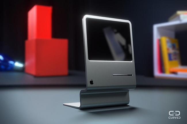  Autors: Datuvelv Tāds varēja izskatīties iMac: Apple „Lisa” tiek uzlabota