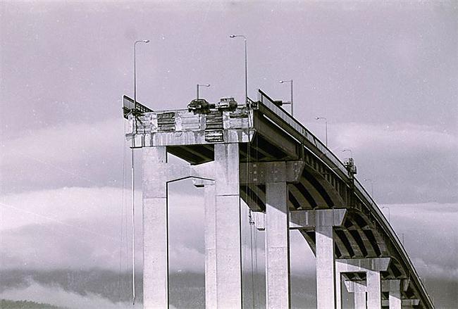 Tasmana tilta katastrofa 1975... Autors: kaķūns 15 vēstures fotomomenti