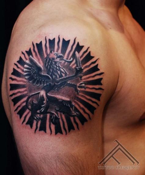  Autors: Fosilija 2014.gada TOP 10 tetovējumi Latvijā