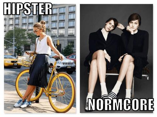 Varētu teikt arī guascaronas... Autors: Fosilija Vai tu esi #HIPSTER vai #NORMCORE? 10 pazīmes, pēc kurām atšķirt šos stilus