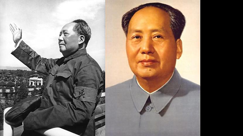 Mao Dzeduns nekad netīrīja... Autors: QOED Ģēniju dīvainības.