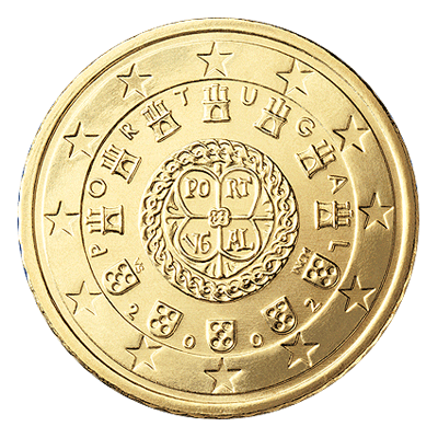 Uz visām monētām ir attēlots... Autors: KASHPO24 Portugāles eiro monētas