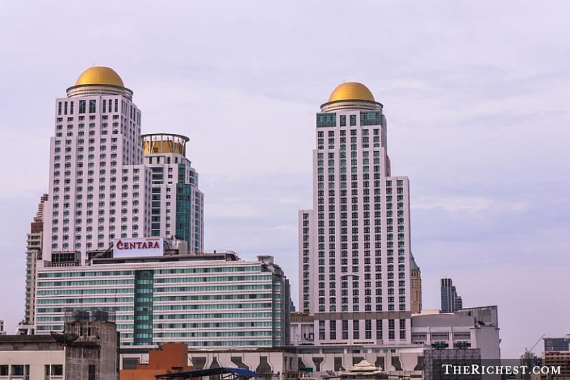 Centara Grand Hotel  atrodas... Autors: Fosilija Augstākās viesnīcas pasaulē