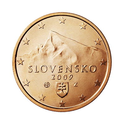  Autors: KASHPO24 Slovākijas eiro monētas