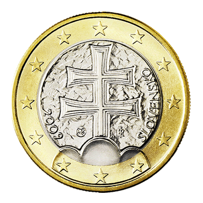 Uz trescaronās grupas monētām... Autors: KASHPO24 Slovākijas eiro monētas