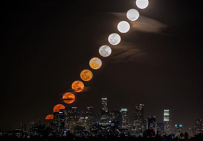 Losandželosas mēness Autors: kaķūns Fotogrāfijas no jauna skatpunkta