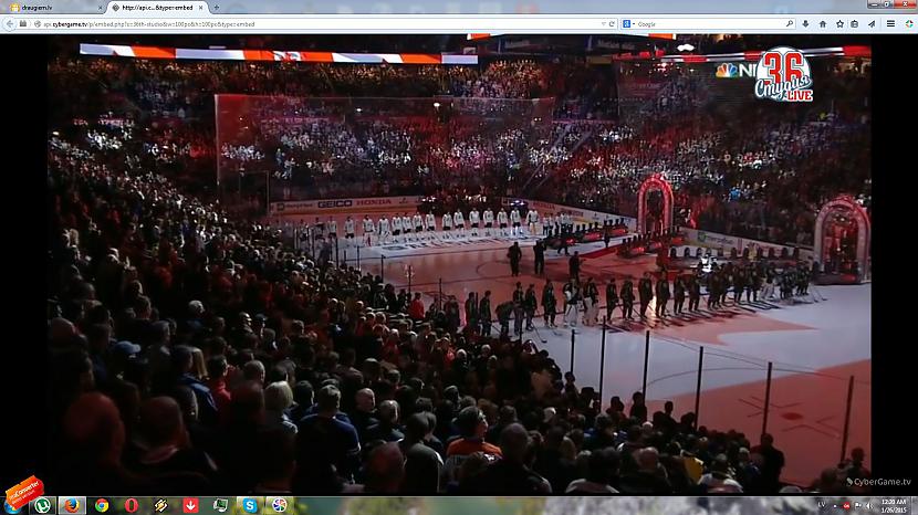  Autors: Latvian Revenger NHL All Star Game 2015