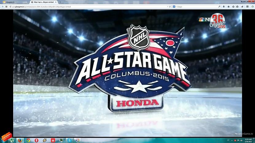  Autors: Latvian Revenger NHL All Star Game 2015
