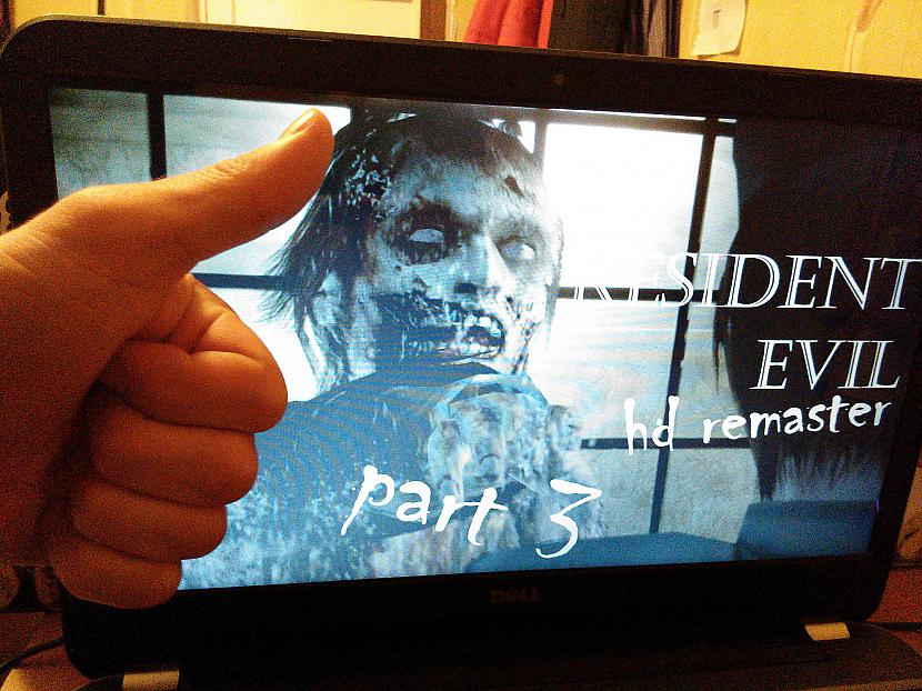  Autors: bgcentrs ZOMBIJS NO VANNAS - Resident Evil HD Remaster part #3