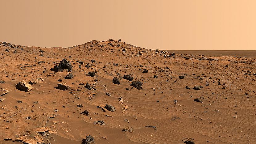  Autors: Fosilija Izrādās, ka iespējams uz Marsa arī ir bijusi dzīvība