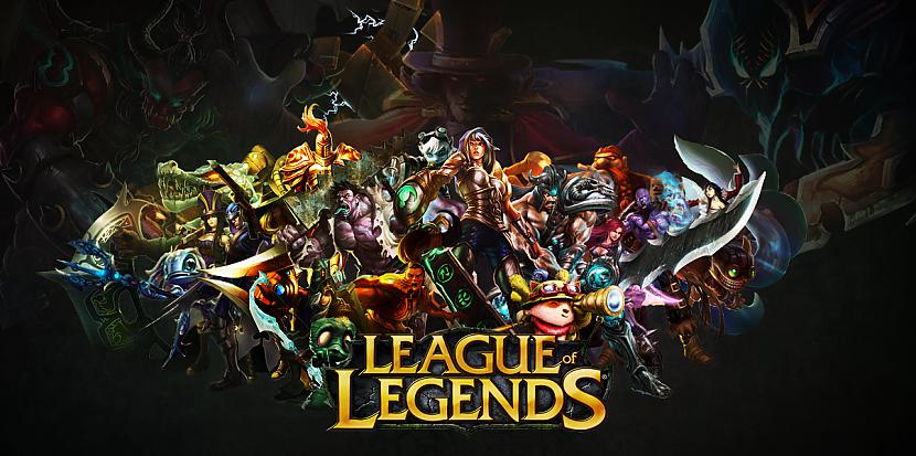 League of legends  2481 Autors: G6 Top 15 Visvairāk spēlētās PC spēles Online