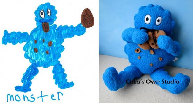 Beneta 7 gadi Autors: MazAa888 Pēc bērnu zīmējumiem veidotas rotaļlietas