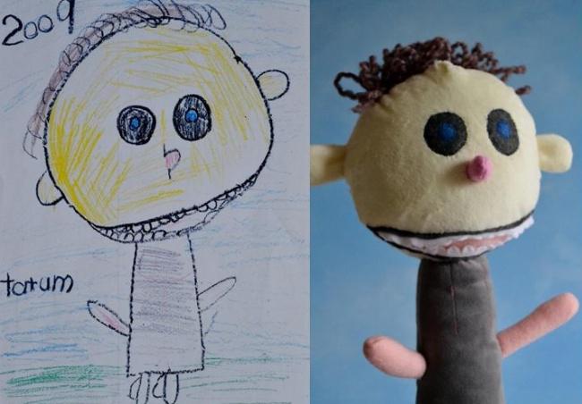Džeks 6 gadi Autors: MazAa888 Pēc bērnu zīmējumiem veidotas rotaļlietas