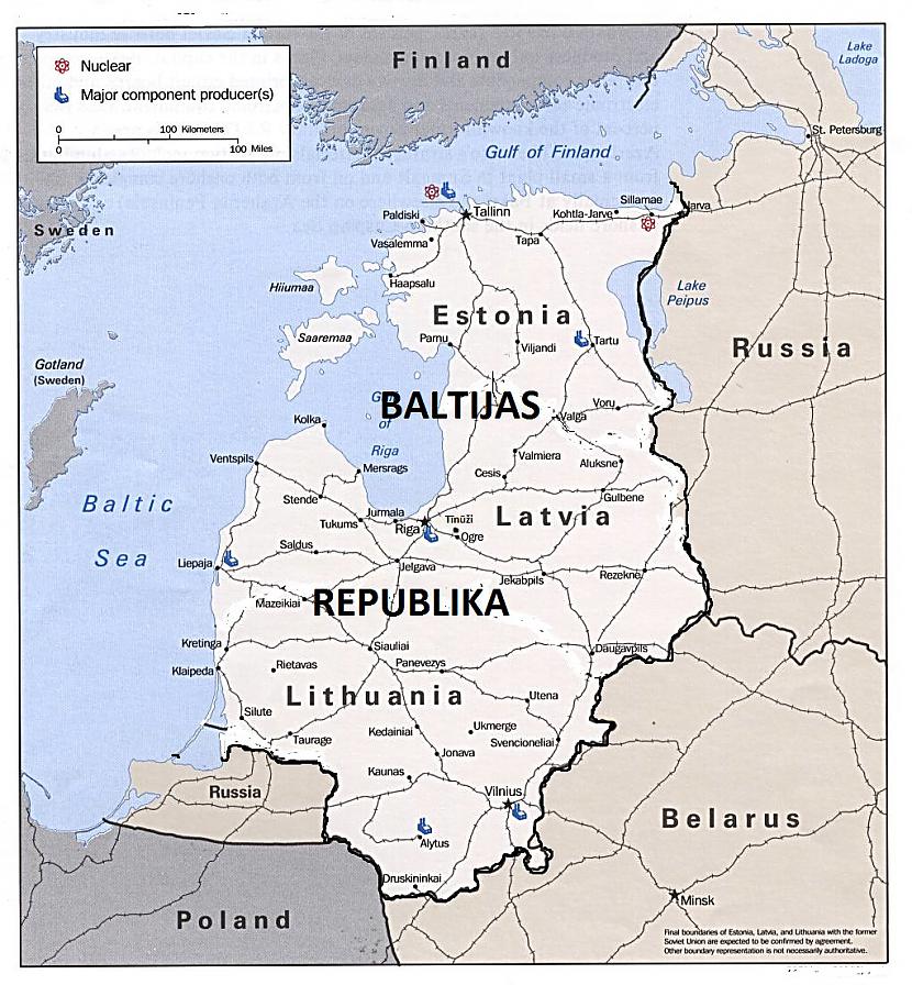 Baltijas Republikas... Autors: WhatDoesTheFoxSay Ja Amerika nebūtu iekarota...