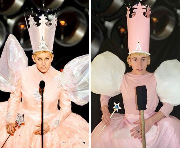 Ellen DeGeneres Autors: Trakais Jēgers 17 gadīgs jaunietis imitē slavenības