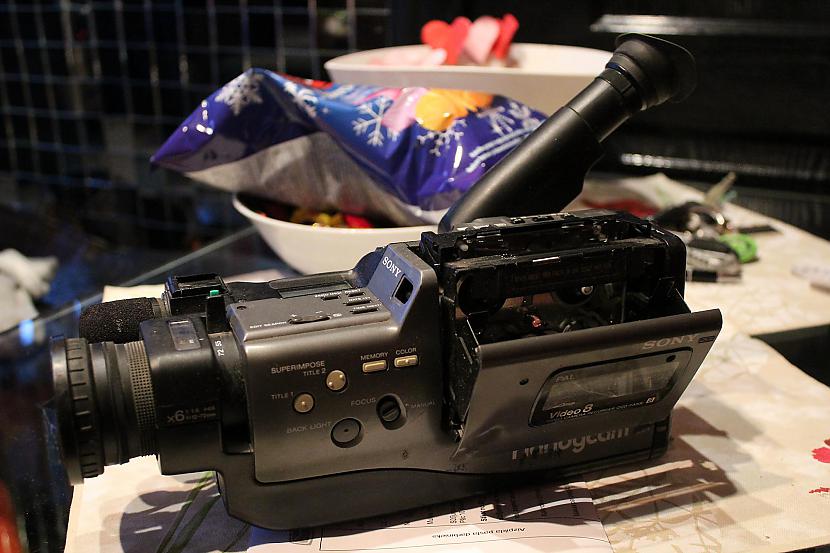Sony Handcam CCD F 330 E... Autors: chechens5 Mani jaunumi 2015.01.29