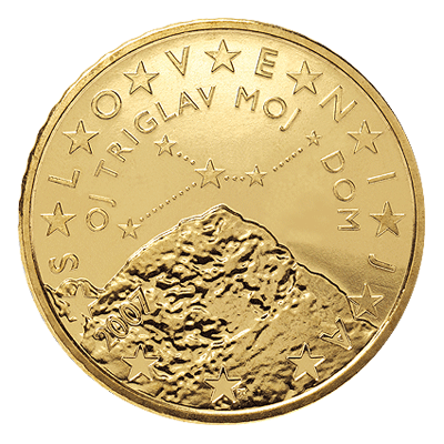 Uz 50 centu monētas ir... Autors: KASHPO24 Slovēnijas eiro monētas