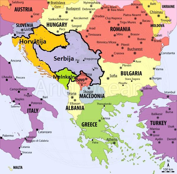 Bosnijas un Hercogavienas... Autors: WhatDoesTheFoxSay Eiropas iznīcināšana...