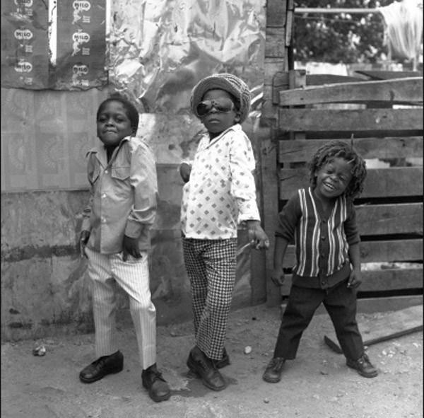 Trīs Jamaikas bērni pozē... Autors: Limbling Only Time