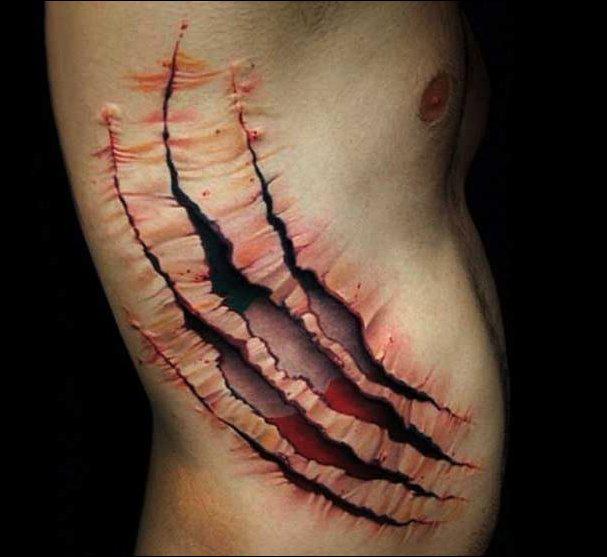  Autors: DeathIsComing Interesanti 3D tetovējumi