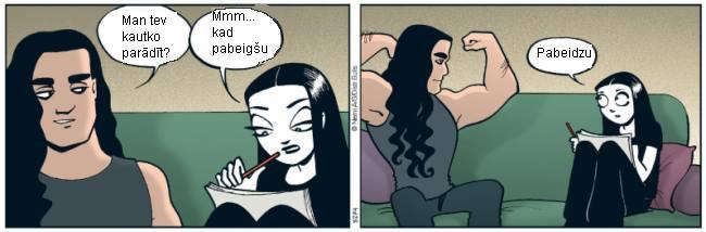  Autors: infectedgrrl Nemi komiksi 4, tulkoti