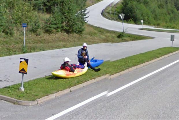  Autors: Fosilija Dažādas dīvainas situācijas no Google Street View