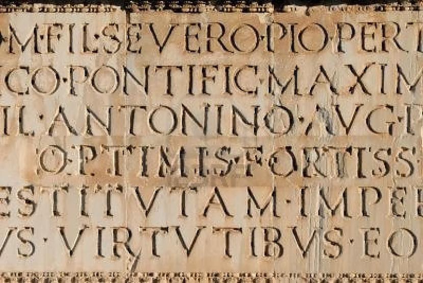 Romiescaroni runāja... Autors: Smaug 8 mīti par antīkajiem romiešiem