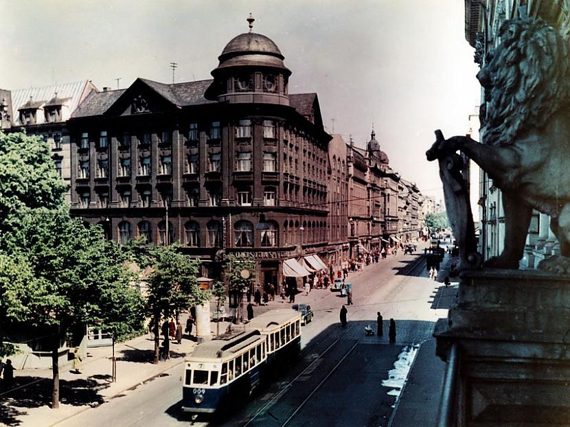 Kr Barona iela 1950 Autors: slida Vecā, labā Rīga. Eksluzīvi FOTO.