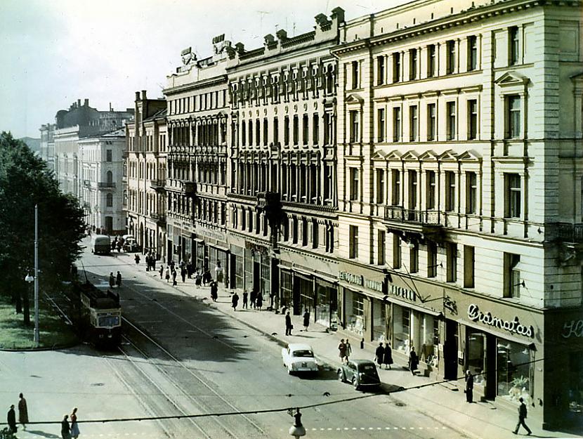 Padomju  tagad Aspazijas... Autors: slida Vecā, labā Rīga. Eksluzīvi FOTO.