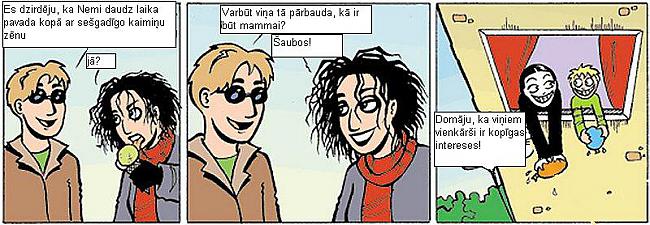  Autors: infectedgrrl Nemi komiksi 9, tulkoti