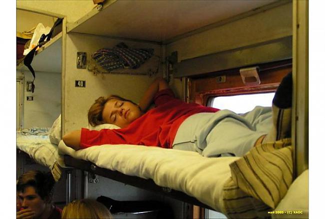  Autors: Hello Ceļojums kopejā guļamvagonā,par un pret !