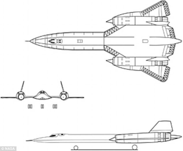 1964gada 24jūlijā toreizējais... Autors: Fosilija SR-71 spiegu lidmašīna jeb Blackbird