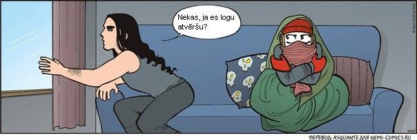  Autors: infectedgrrl Nemi komiksi 11, tulkoti