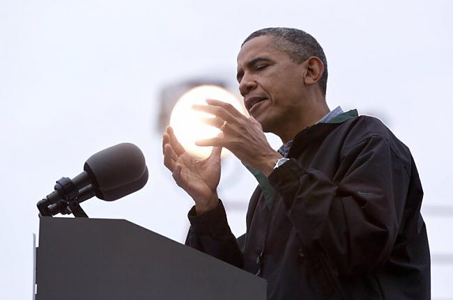 ASV prezidents Baraks... Autors: Sulīgais Mandarīns Fotogrāfijas, kuras uzņemtas īstajā brīdī