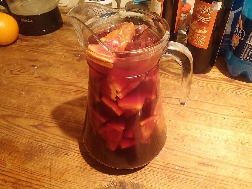 Sangrijas vakars