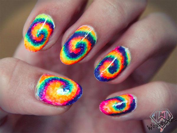Krāsaini koscaroni interesanti... Autors: karruxstyle Nail design ideas #1